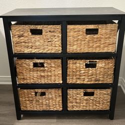 ‼️Solid Wood 6 - Drawer Storage Cabinet‼️