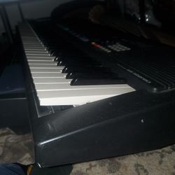 Keyboard With Foot Pedal