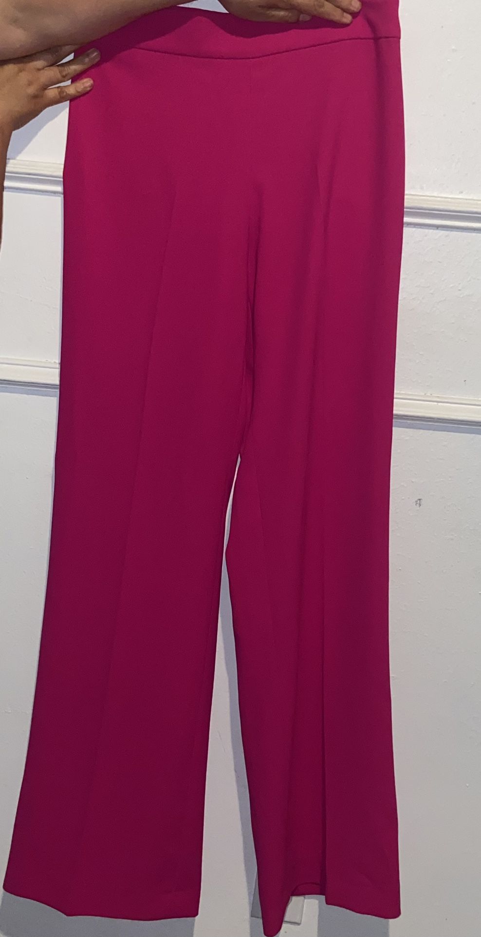 Pink Dress Pants