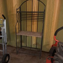 Iron Shelves, 3, One Is Mosiac