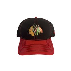 Chicago Blackhawks Hockey Hat Large/X-Large New
