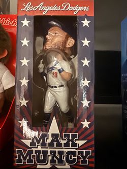 Max Muncy bobblehead Dodgers