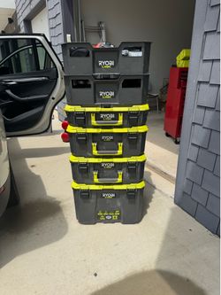 Ryobi LINK Tool Storage System w/ Tools Included