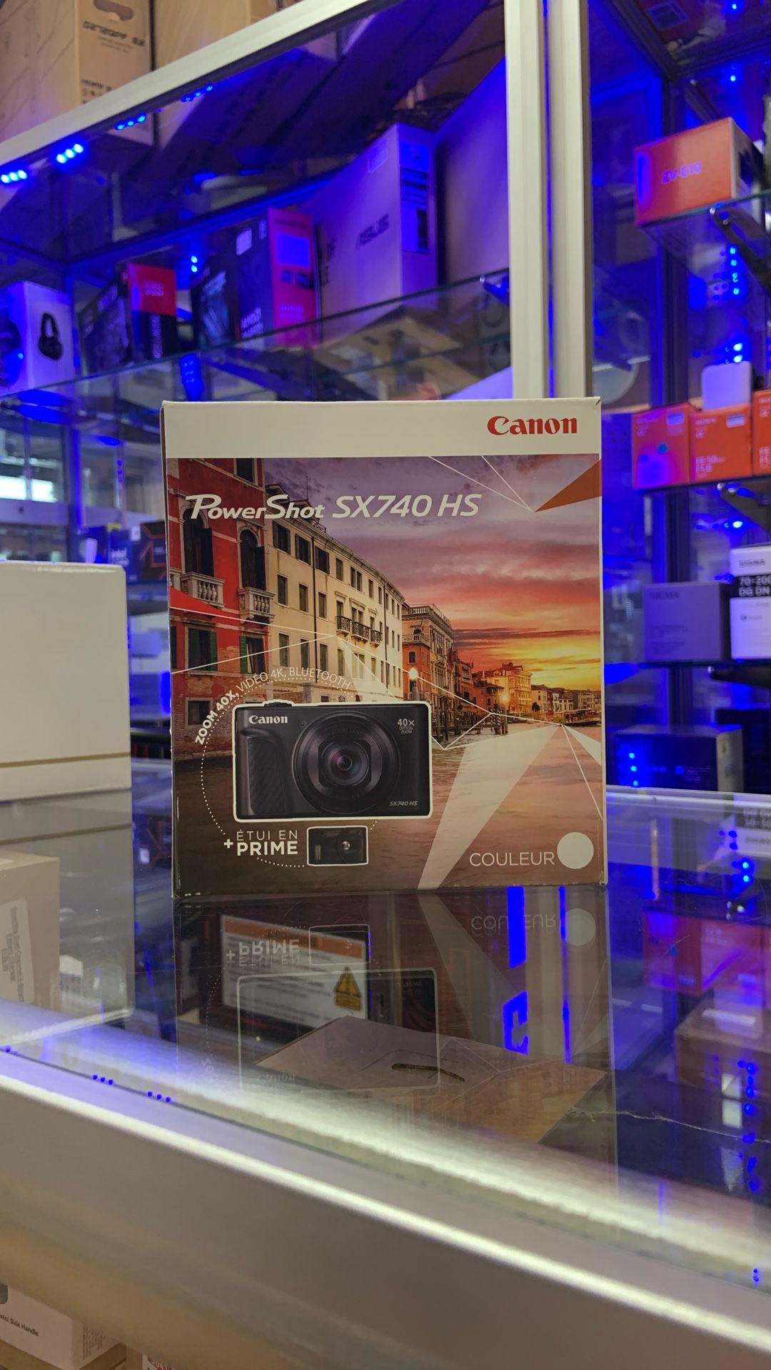 Canon PowerShot SX740 HS