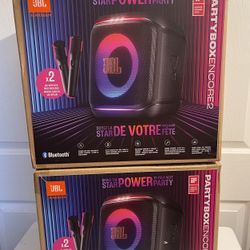 JBL PARTYBOX ENCORE 2 WITH 2 MICROPHONES 🎤 🎤 ($340 EACH)