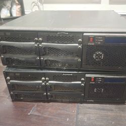 3x 16ch Commercial Cctv Camera DVRs