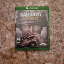 Xbox One Call Of Duty WWII
