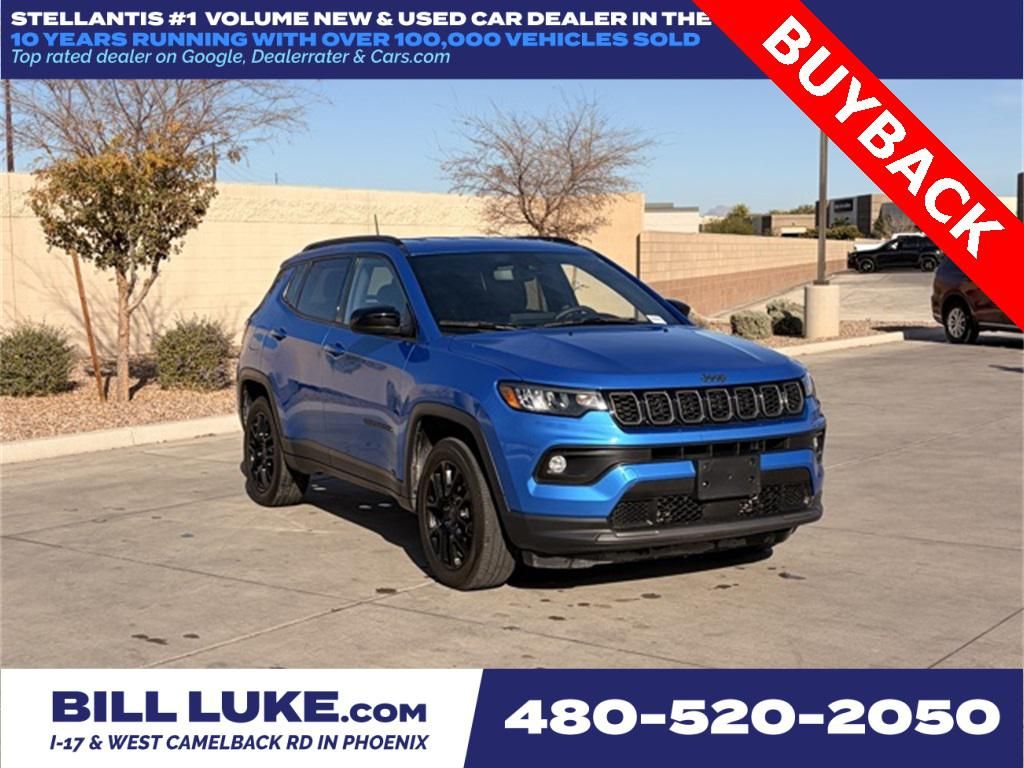 2025 Jeep Compass