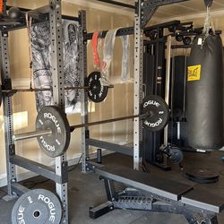 Titan X3 Power Rack