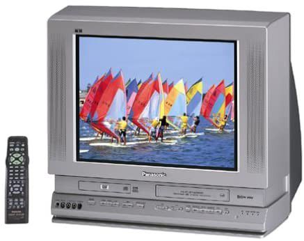 Panasonic 20-Inch TV/DVD/VCR Combo
