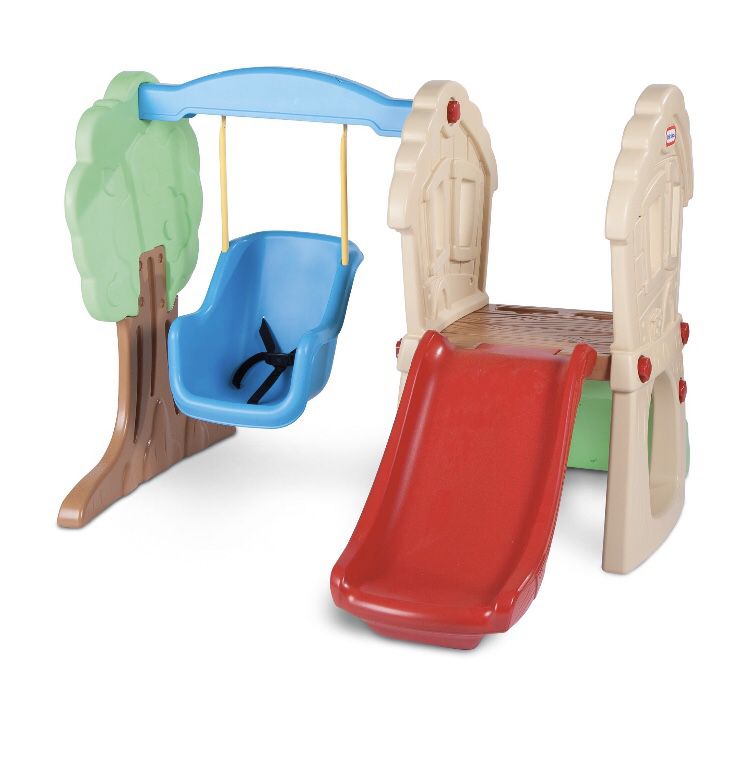 Litle tikes swing and slide