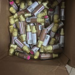 UOMA by Sharon C Foundation LOT OF 100 Bottles