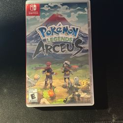 Pokémon Legends Arceus