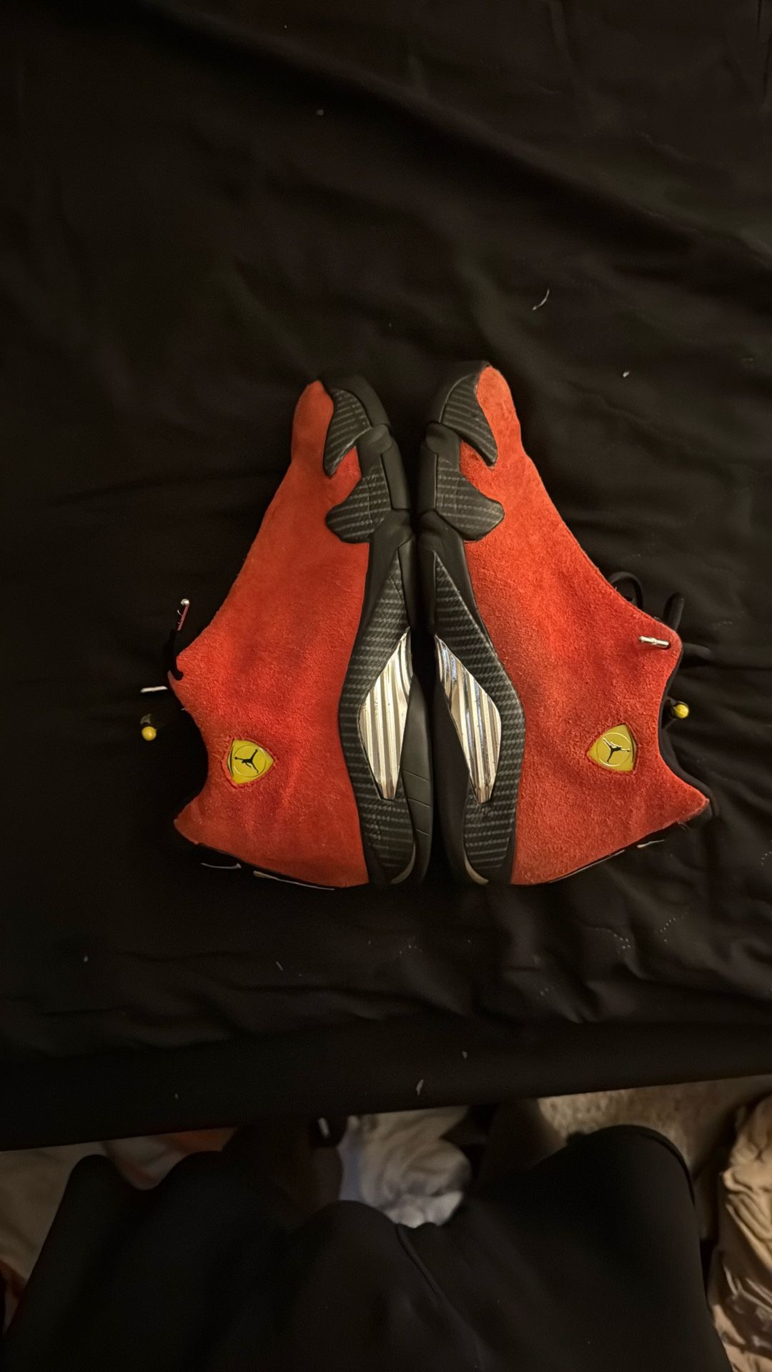 Jordan 14 Ferrari Red 9.5