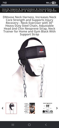 Weight Training Neck Harness - Like New