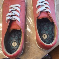 Revitalign Pacific Canvas Women's Casual Comfort Shoe Size 9