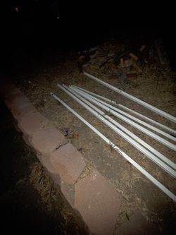 ANGLE IRON COATED WHITE