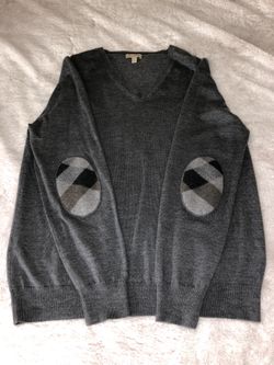 Men’s Burberry Sweater