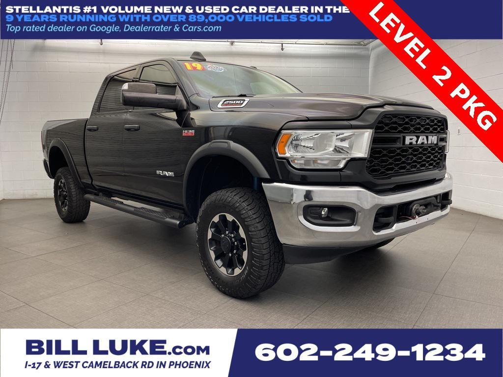 2019 RAM 2500