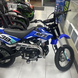 RFZ Apollo 110CC Kid’s Dirt Bike Automatic! Finance For $150 Down Payment!!