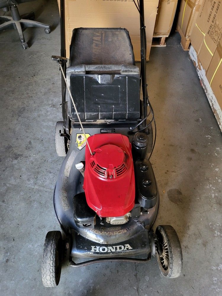 Comercial Mower