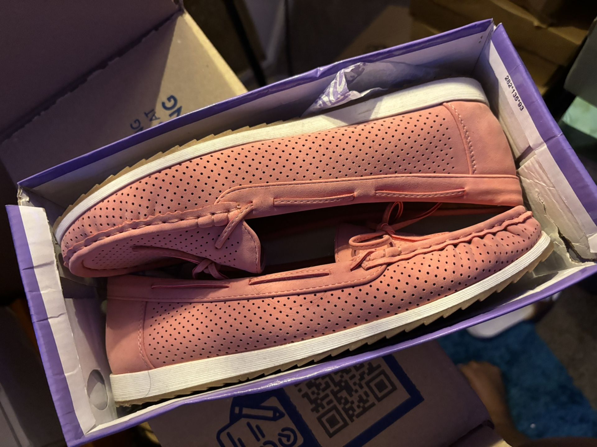 Pink Flats