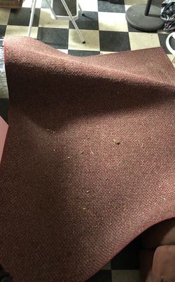 Large Red Burgundy Maroon Area Rug