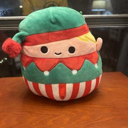 SquishmallowsBARTIE ELF the Christmas ELF RARE Plush (look At Pictures)
