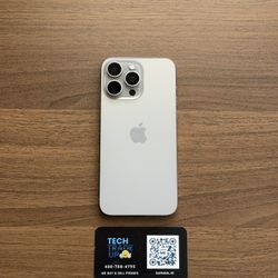 iPhone 15 Pro Max 256Gb Unlocked 