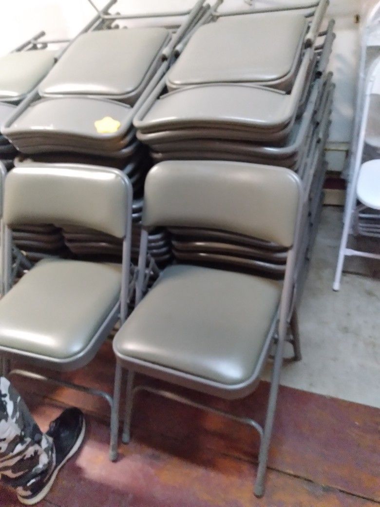 Metal Folding Chairs