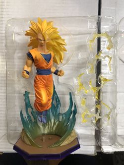 Son Goku 3 figure.