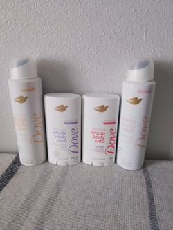 Dove Whole Body Deodorants