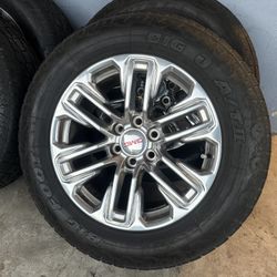 2023 GMC Sierra Wheels Rims And Tires 