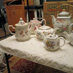 Antique Tea Pots