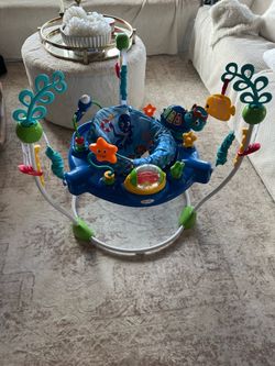 Baby Ocean Activity Jumper
