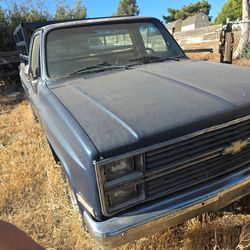 84 Chevy purple/blue
