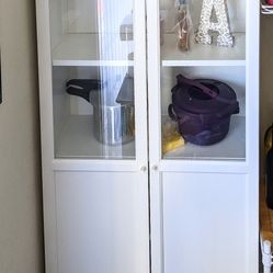 Cabinet With Glass Doors