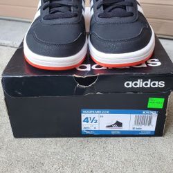 Adidas Hoops Mid 2.0 K Shoes (sizes 4.5 and 5)