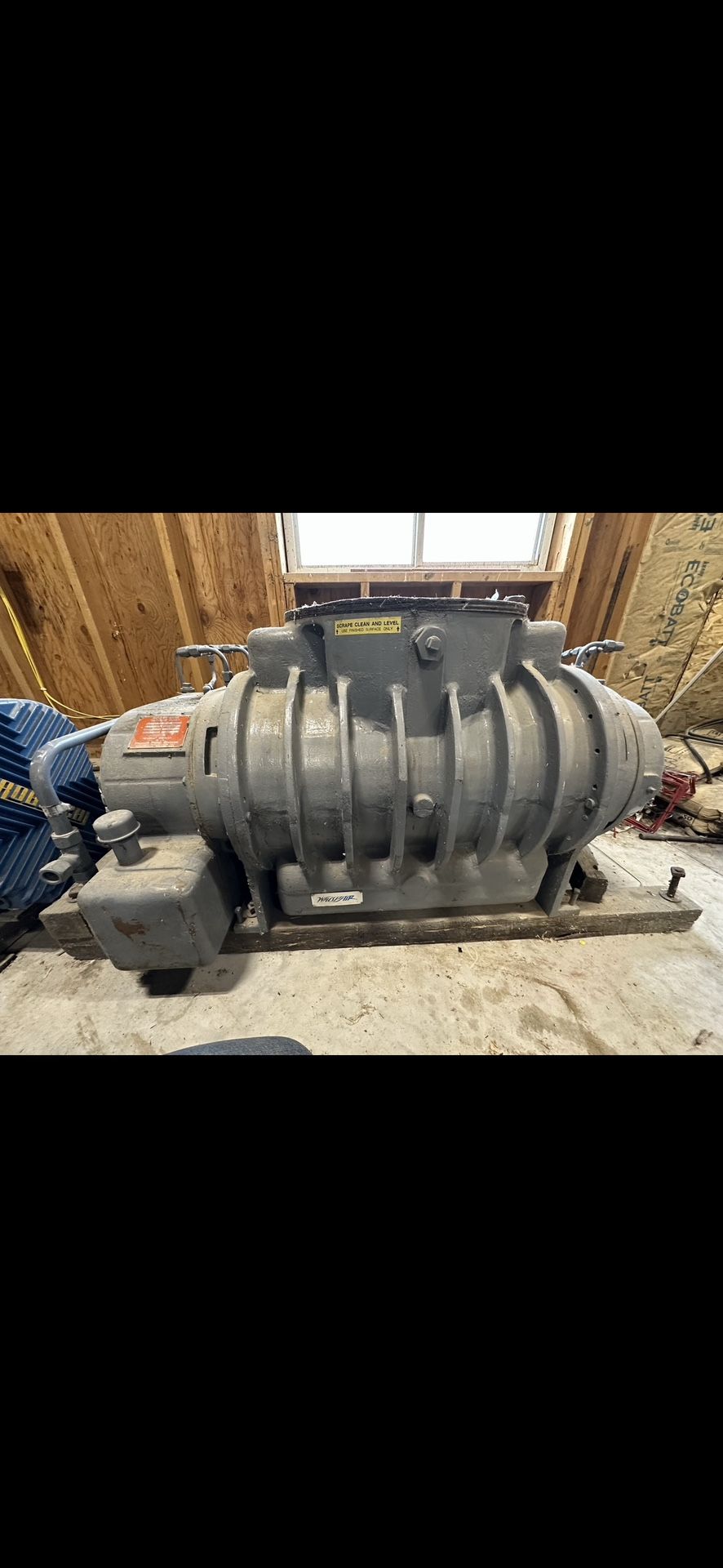 Roots And Blower Rotary Vacuume