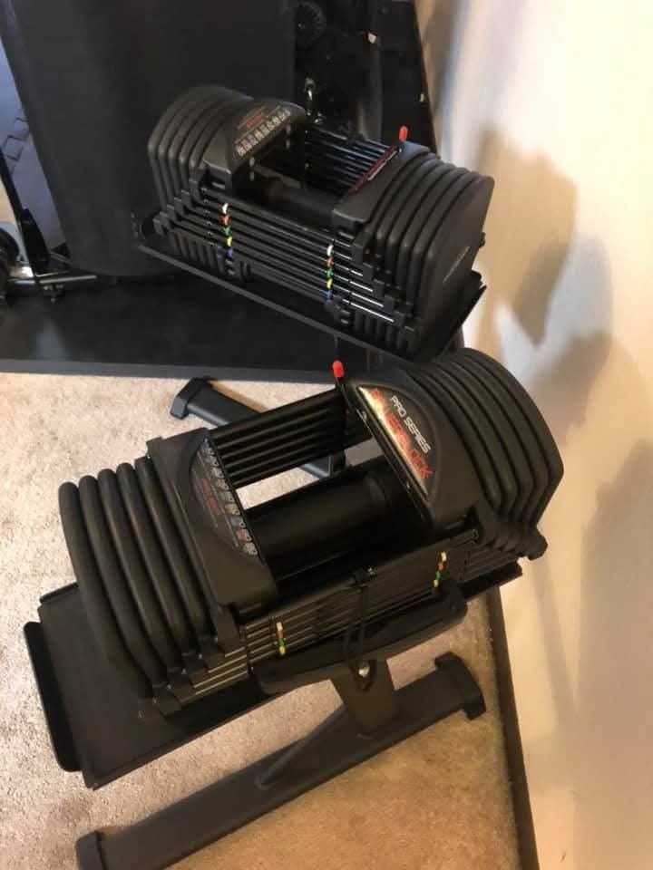 Powerblock-dumbbells