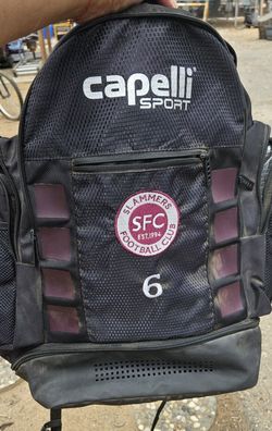 Capella Soccer Backpack 