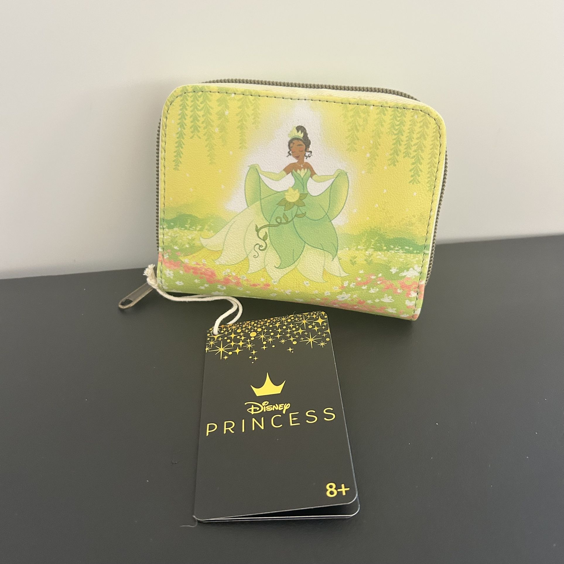 Loungefly Disney The Princess and The Frog Tiana Flower Small Wallet 