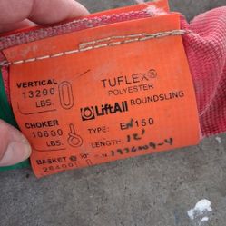 TuFlex Polyester Lift All Endless Round Sling En150x