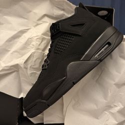 DS Jordan 4 “Black Cat” 7y