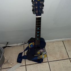 Buzz Light year Kids Guitar
