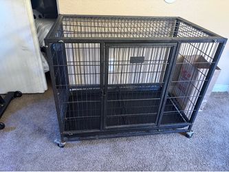 Dog crate