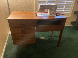 MGM sewing machine table