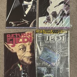 Star Wars Comic Book Adaptations & Galaxy Magazine