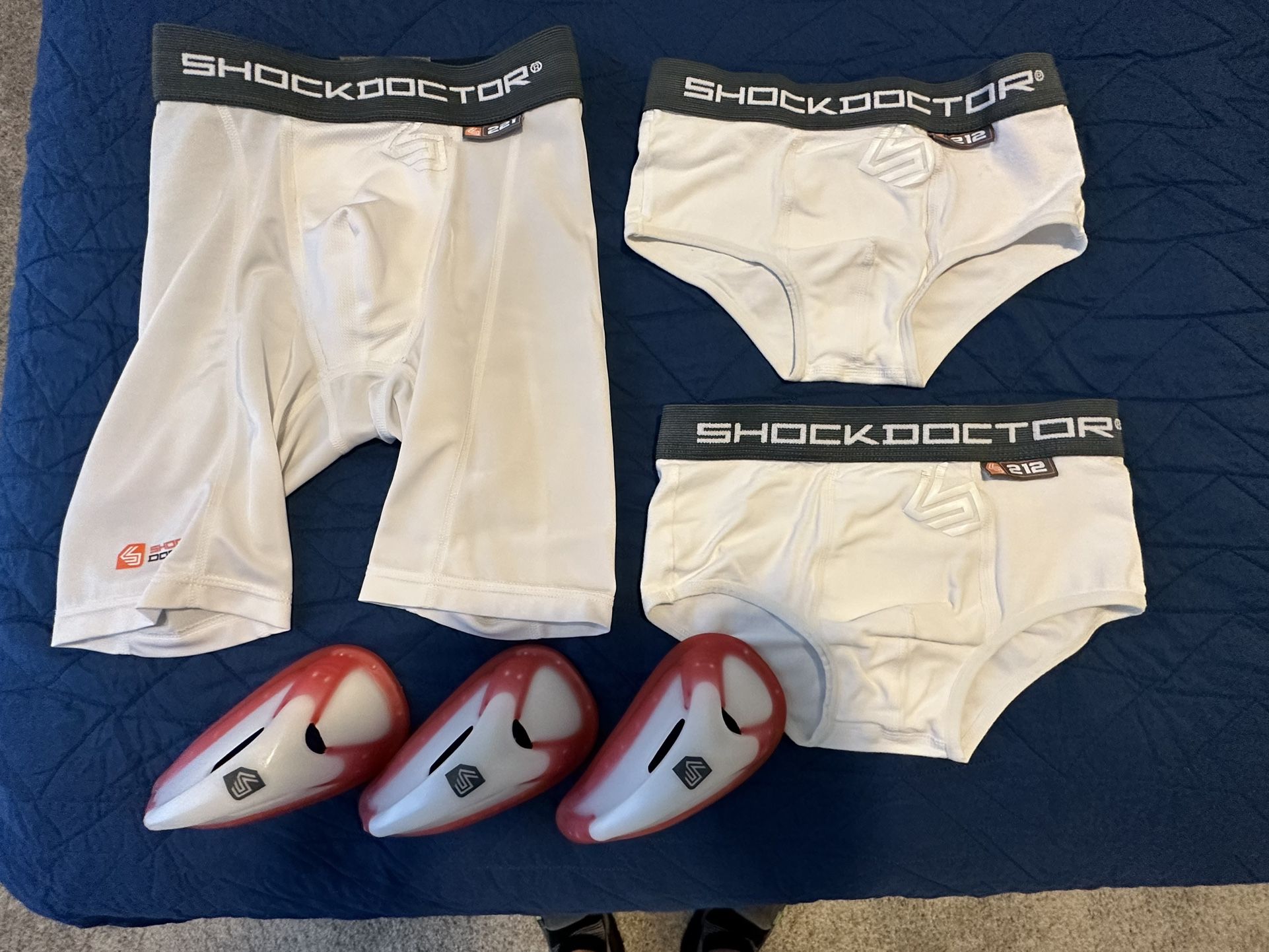 ShockDoctor - Youth Boys Protective Cup for Sale in Austin, TX