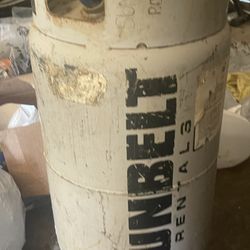 Forklift Propane HALF FULL